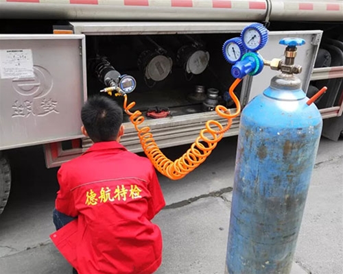 油罐車(chē)檢測