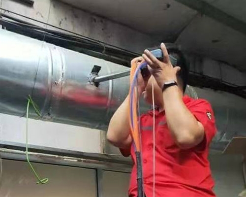 飲食業油煙排氣檢測
