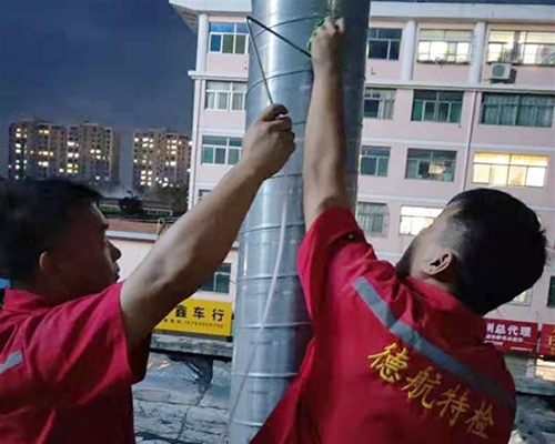 飲食業油煙排氣檢測