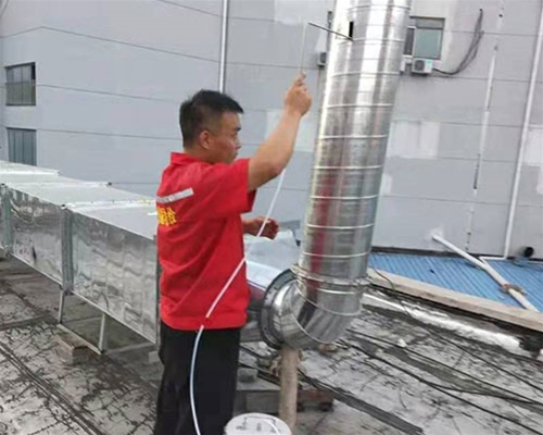 飲食業油煙排氣檢測