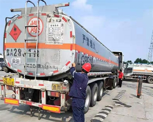 汽油運輸車油氣回收檢測